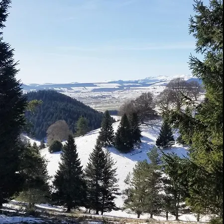 La Terrasse Des Volcans Saint-Genes-Champanelle
