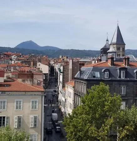 La Terrasse Des Volcans Apartment Saint-Genes-Champanelle